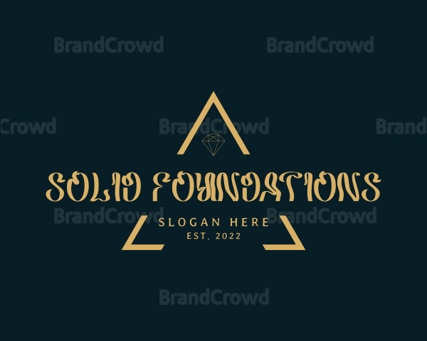 Gold Triangle Brand Logo