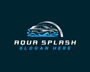 Splash - Cleaning Splash Vehicle logo design