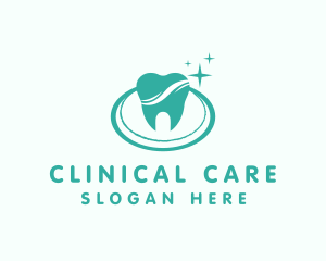 Tooth Dental Clinic logo design