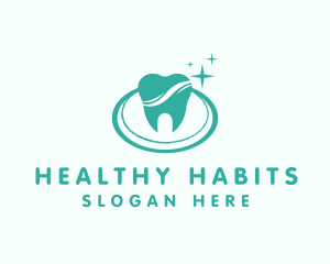 Tooth Dental Clinic logo design