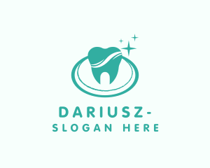 Orthodontist - Tooth Dental Clinic logo design