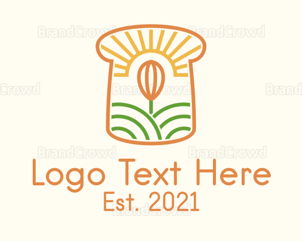 Organic Vegan Bread Logo