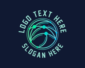 Globe - Global Logistics Transportation logo design