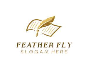 Feather Quill Publishing logo design