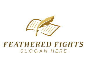 Feather Quill Publishing logo design