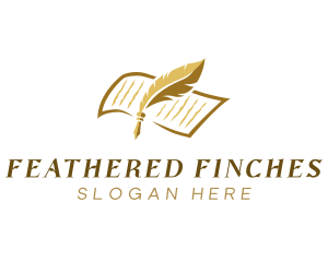 Feather Quill Publishing logo design