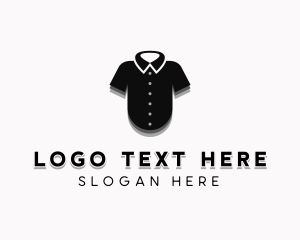 Wardrobe - Shirt Fashion Apparel logo design