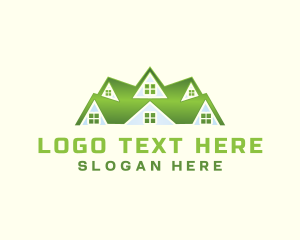 Luxury - Roof Real Estate Property logo design