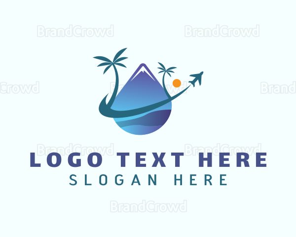 Island Mountain Travel Logo