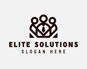 Executive - Corporate Employee Outsourcing logo design