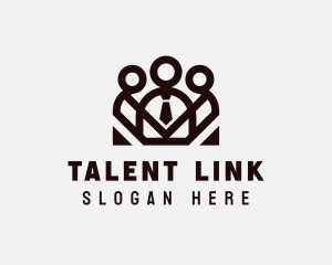 Staffing - Corporate Employee Outsourcing logo design