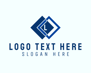 Tiling - Interior Design Tile Pavement logo design