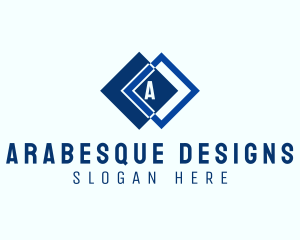 Interior Design Tile Pavement logo design