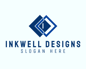 Interior Design Tile Pavement logo design