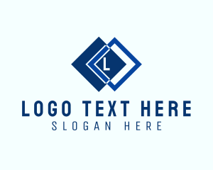 Tile - Interior Design Tile Pavement logo design