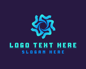 Cyber Digital Technology logo design