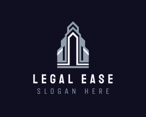 Skyscraper Building Property Logo