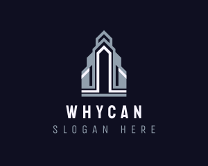 Skyscraper Building Property Logo