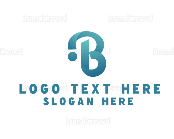 Generic Business Letter B Logo