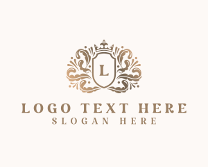 Event Organizer - Shield Crown Boutique logo design