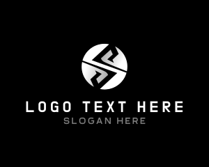 Application - Generic Startup Company Letter S logo design