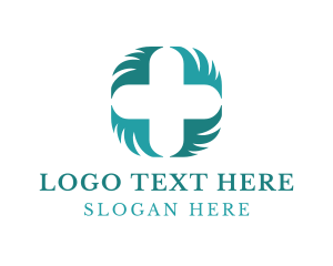 Hospital - Medical Healthcare Cross logo design