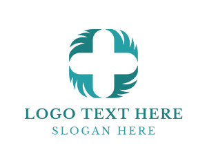 Consultation - Medical Healthcare Cross logo design