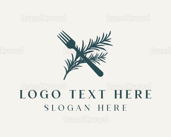 Gourmet Herb Restaurant Logo