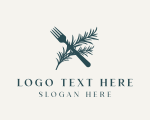 Utensil - Gourmet Herb Restaurant logo design