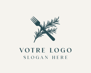 Gourmet Herb Restaurant Logo