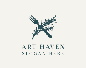 Gourmet Herb Restaurant logo design