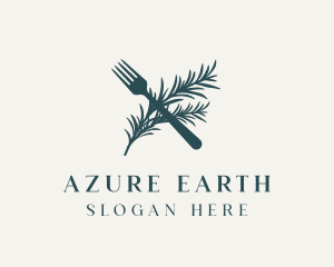 Gourmet Herb Restaurant logo design