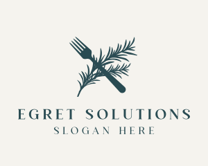 Gourmet Herb Restaurant logo design