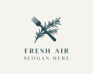 Gourmet Herb Restaurant logo design