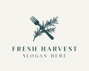 Gourmet Herb Restaurant logo design