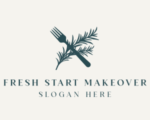 Gourmet Herb Restaurant logo design