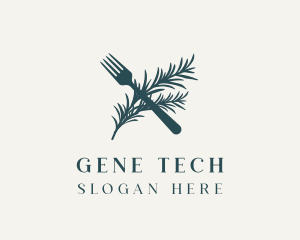 Gourmet Herb Restaurant logo design