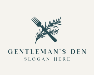 Gourmet Herb Restaurant logo design