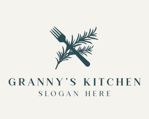 Gourmet Herb Restaurant logo design