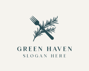 Gourmet Herb Restaurant logo design