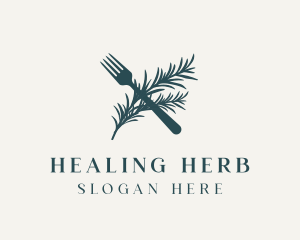 Gourmet Herb Restaurant logo design