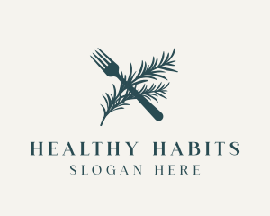 Gourmet Herb Restaurant logo design