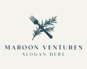 Gourmet Herb Restaurant logo design