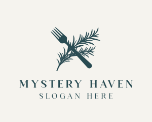 Gourmet Herb Restaurant logo design