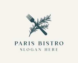 Gourmet Herb Restaurant logo design