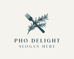 Gourmet Herb Restaurant logo design