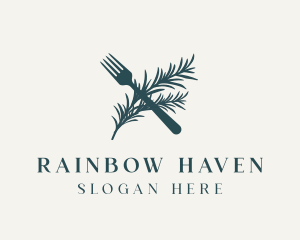 Gourmet Herb Restaurant logo design