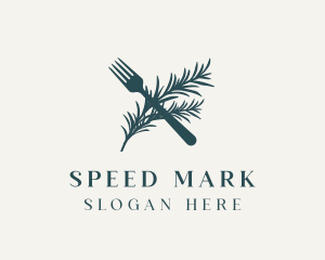 Gourmet Herb Restaurant logo design