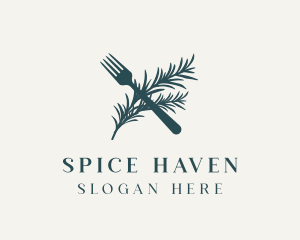 Gourmet Herb Restaurant logo design