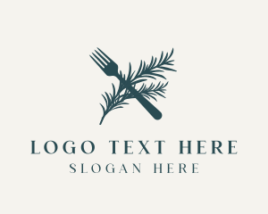 Gourmet Herb Restaurant Logo